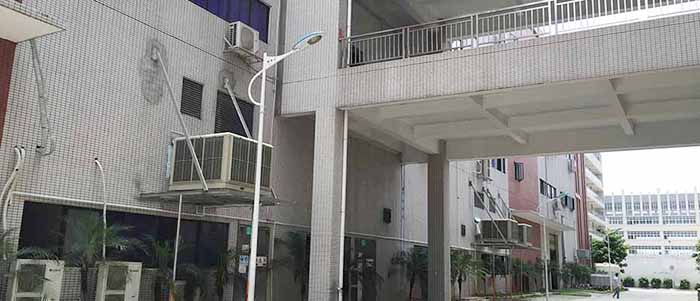 精密五金電子廠廣東長(zhǎng)盈環(huán)?？照{(diào)安裝案例