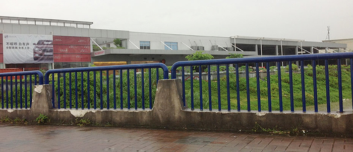 汽車車間環(huán)?？照{(diào)番禺4S店維保車間案例