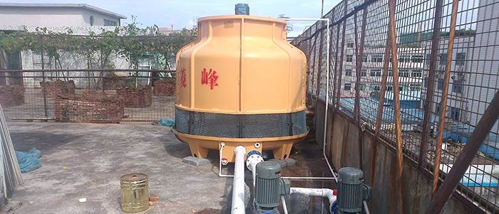 廣州汽配廠環(huán)?？照{(diào)安裝案例