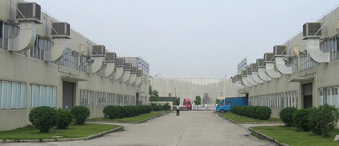 小家電廠東保集團(tuán)環(huán)?？照{(diào)安裝案例