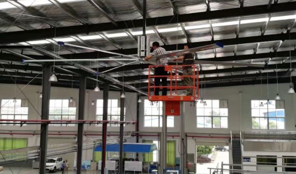 各類廠房倉庫降溫必備大型工業(yè)風扇