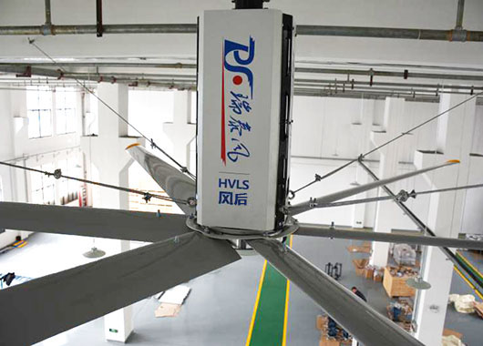 瑞泰風工業(yè)風扇壽命達20年低成本免維護
