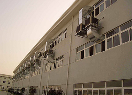 環(huán)保空調(diào)惠州鼎佑鑫自動化公司案例
